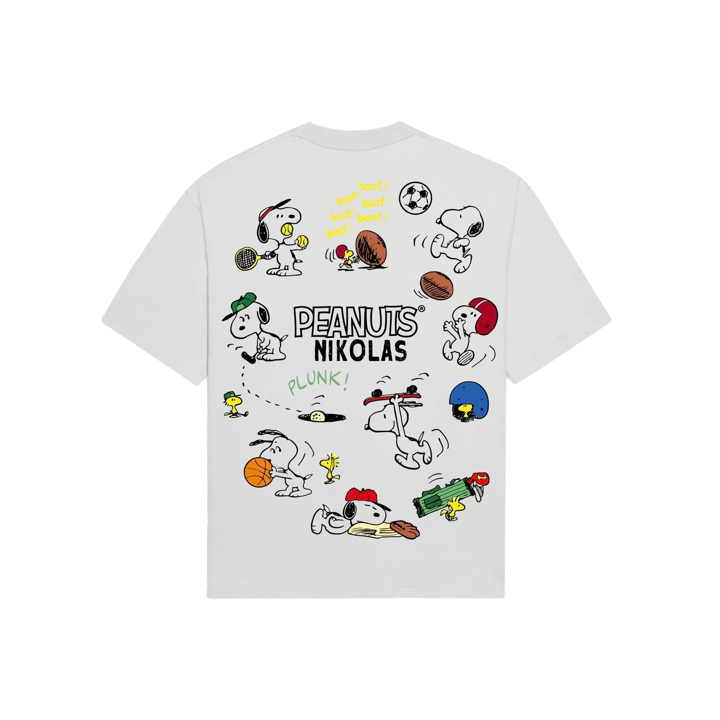 Peanuts x Nikolas V2 T-Shirt